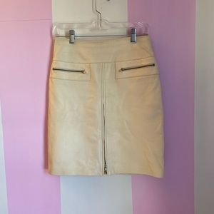 Genuine Leather Skirt